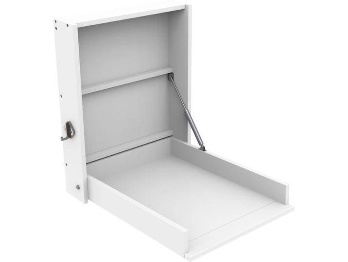 Baby Dan Sofie Wall Mounted Changing Tabel - White von Galaxus