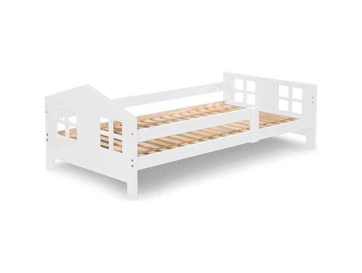 Babytrold, Babybett, 16-42 Kinderbett Weiss Klassisches Bett (80 x 160 cm) von Galaxus