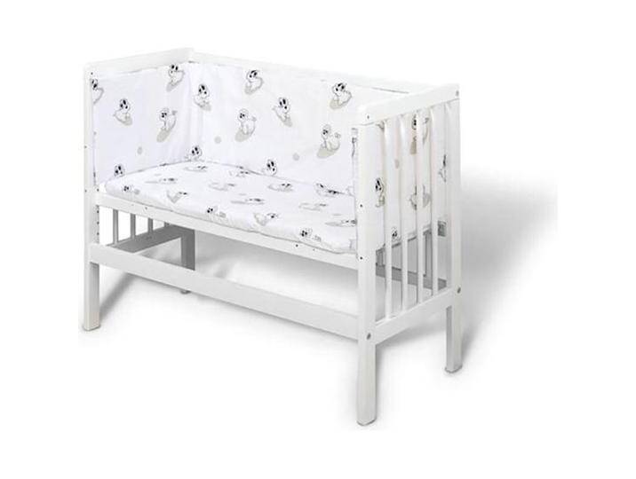 Babytrold, Babybett, - Bedside crib White von Galaxus