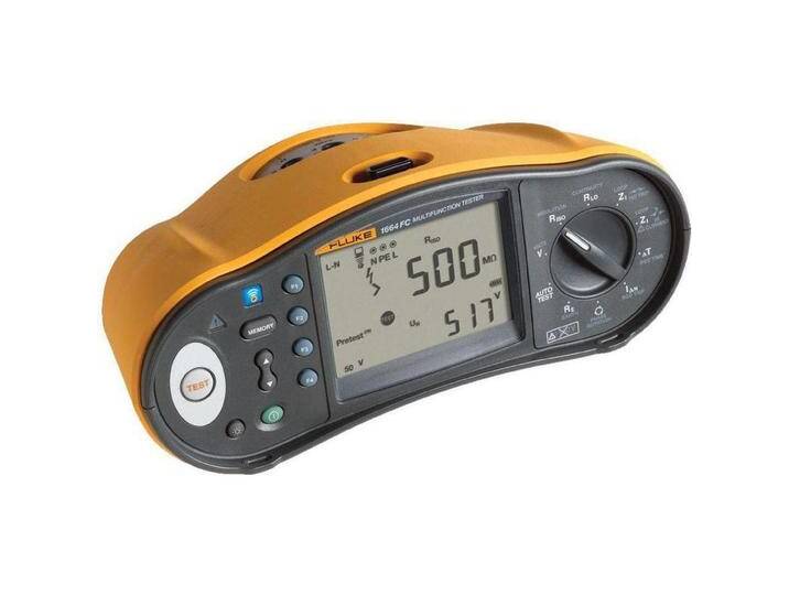 Beha Amprobe, Multimeter, Fluke Multifunktions-Installationstester 1664 FC 20MOhm... 1GOhm IP40 (CAT IV 300V, CAT III 500V) von Galaxus