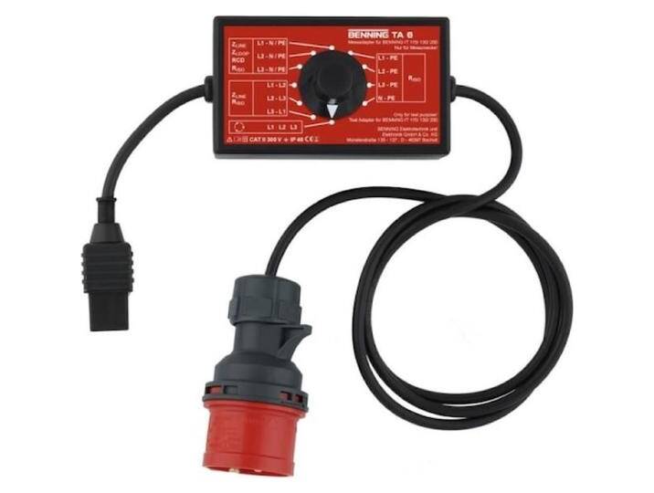 Benning, Multimeter, 044166 (CAT III 600V) von Galaxus