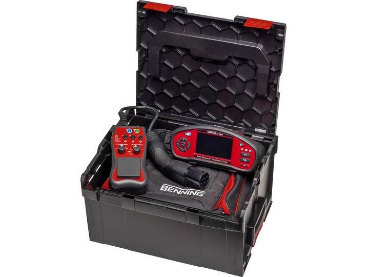 Benning, Multimeter, BENN Anlagen- und Wallboxprüfung Set von Galaxus