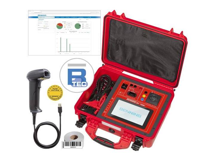 Benning, Multimeter, BENN Gerätestester-Set von Galaxus