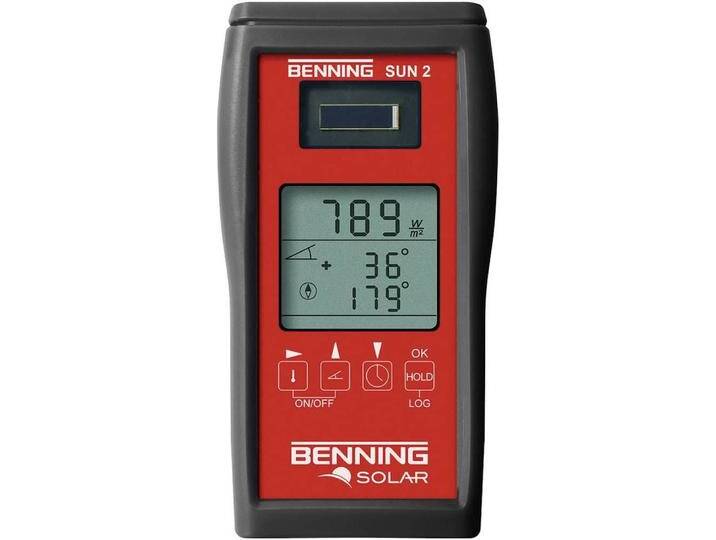 Benning, Multimeter, Photovoltaik-Multimeter SUN 2 Benning, Multimeter, Photovoltaik-Multimeter SUN 2 von Galaxus