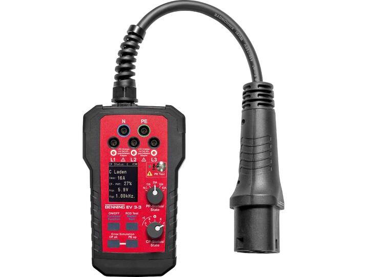 Benning, Multimeter, Wallboxtester (CAT II 300V) von Galaxus