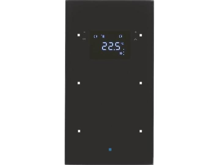 Berker, Zubehör Schalterprogramm, Glas-Sensor 2fach mit Raum 75642035 von Galaxus