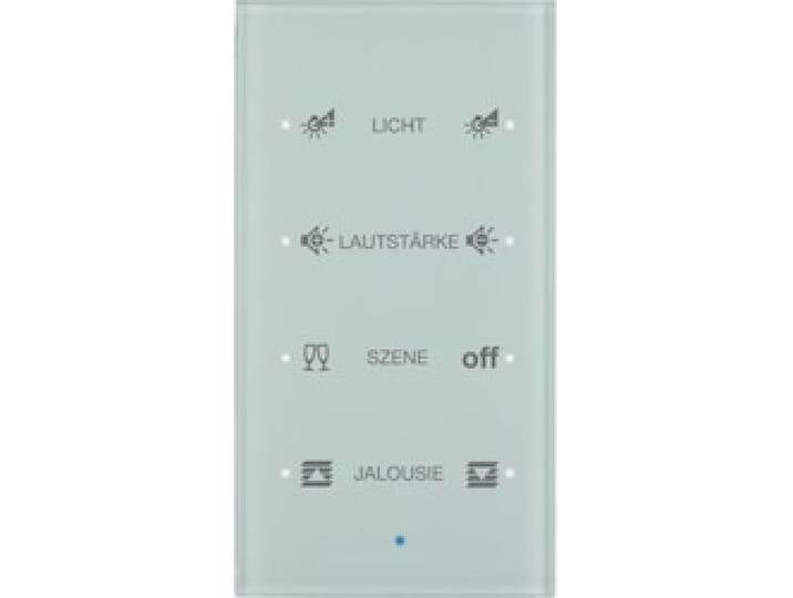Berker, Zubehör Schalterprogramm, Glas-Sensor 4fach 75144930 von Galaxus