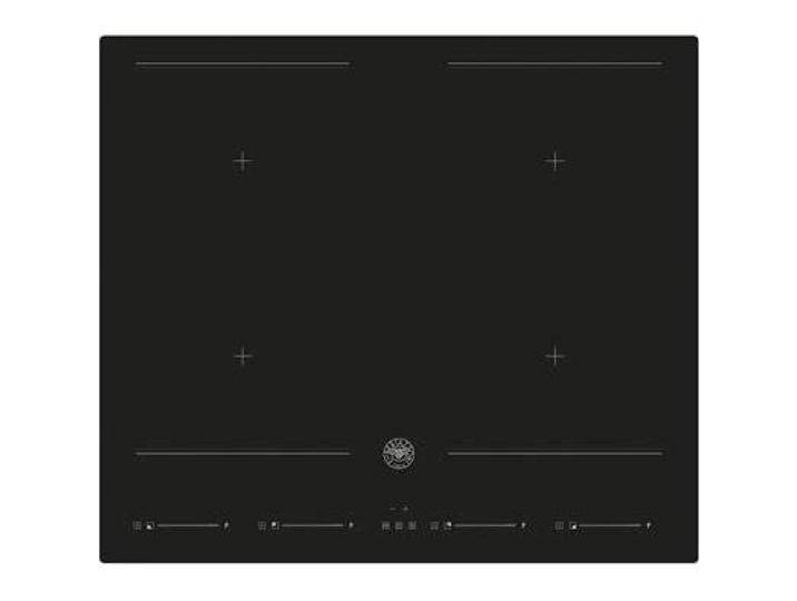 Bertazzoni Induktionskogeplade, 60 cm, Sort Glas, Kochfeld, Schwarz von Galaxus