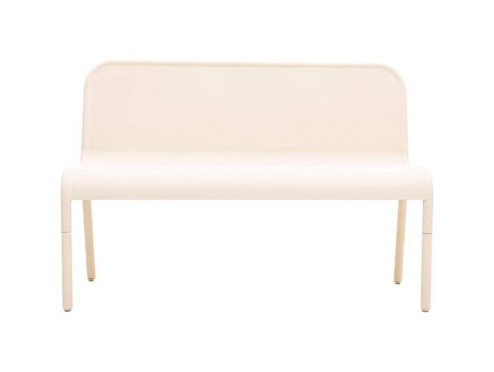 Best, Gartenbank, Gartenbank Soullmate 57391 beige Metall 120,0 cm von Galaxus