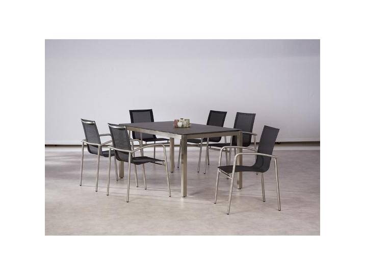 Best, Gartentisch + Balkontisch, Dining Gruppe Khartum/Marbella (100 cm) von Galaxus