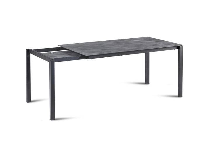 Best, Gartentisch + Balkontisch, Gartentisch Palazzo anthrazit rechteckig (80 cm) von Galaxus