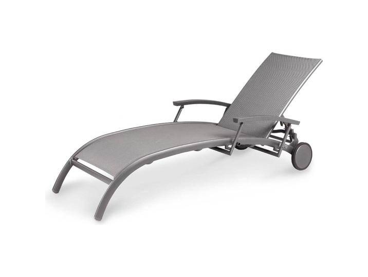 Best, Liegestuhl, Sonnenliege Larino grau (202 cm) von Galaxus