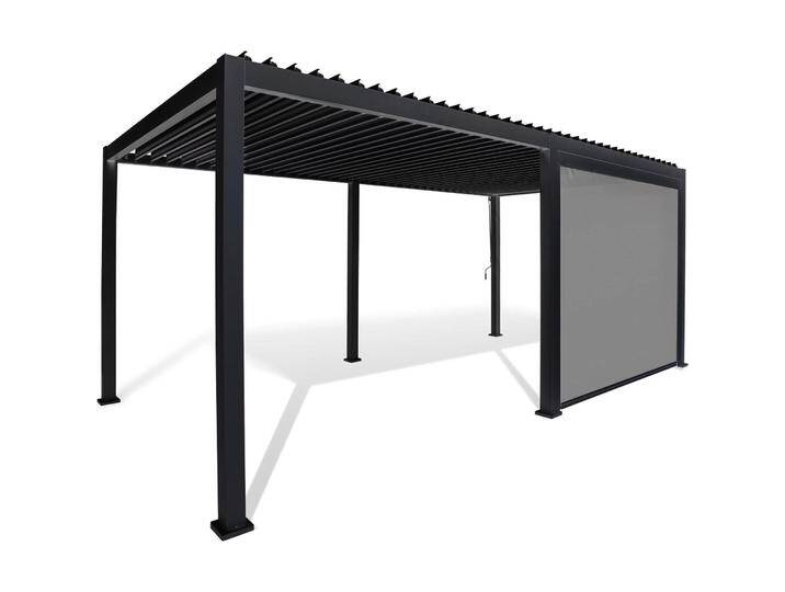 Best, Überdachung, Seitenrollo für Terrassenüberdachung Cadiz grau 265,0 x 240,0 cm Best, Überdachung, Seitenrollo für Terrassenüberdachung Cadiz grau 265,0 x 240,0 cm von Galaxus