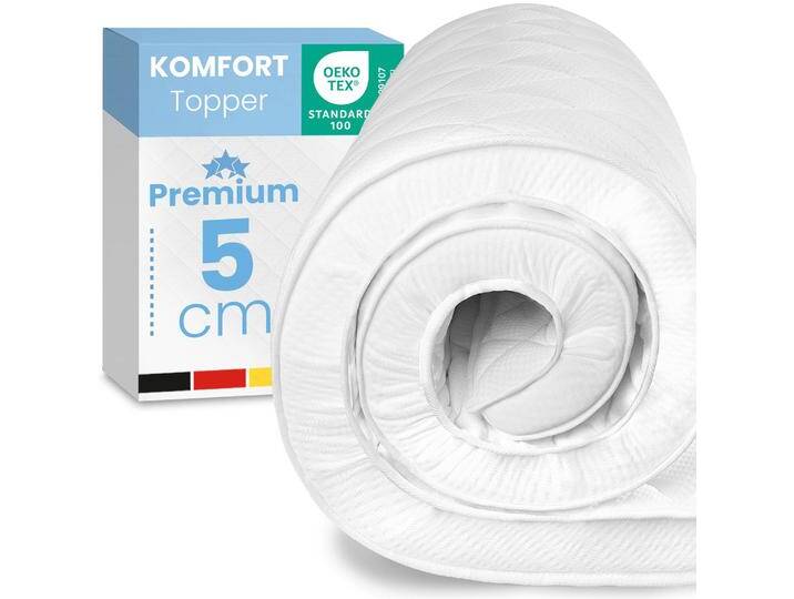 Bestschlaf, Topper, Komfortschaum Matratzenauflage (100 x 200 cm) von Galaxus