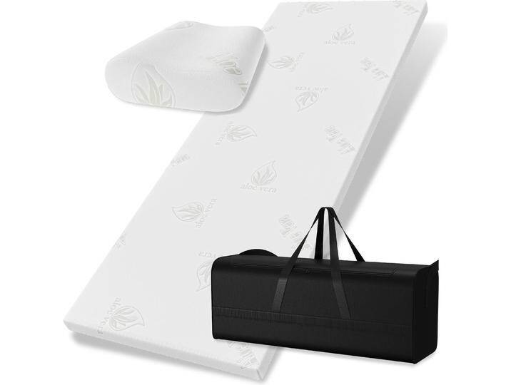 Bestschlaf, Topper, Reise-Set (90 x 200 cm) von Galaxus