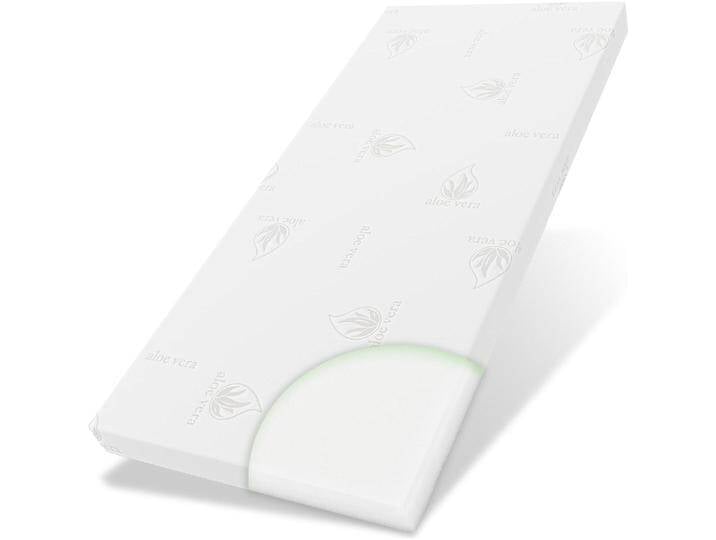Bestschlaf, Topper, Visko-Mineralschaum Matratzen-Wendeauflage Komfort Höhe 7 cm (80 x 200 cm) von Galaxus