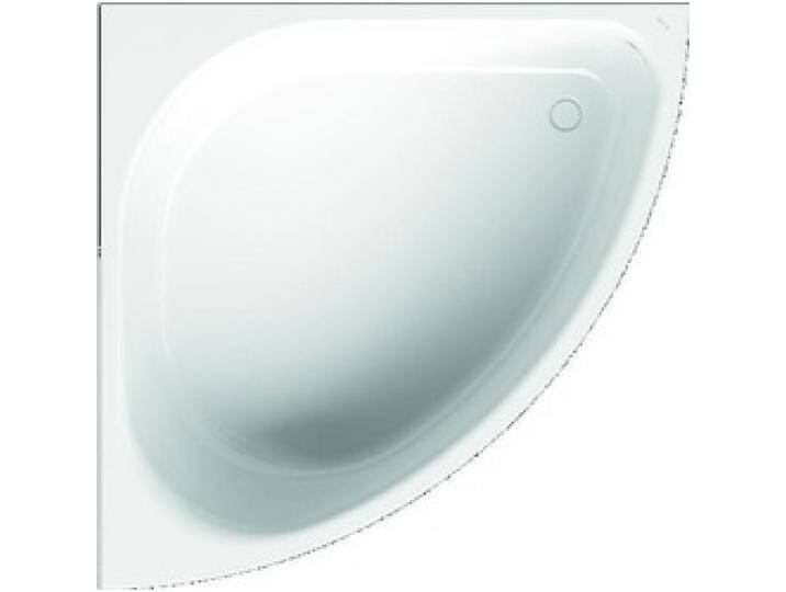 Bette, Badewanne, Eckbadewanne Arco 140 x 140 cm wei glatt 6035 (267 l, 140 cm, 140 cm) von Galaxus