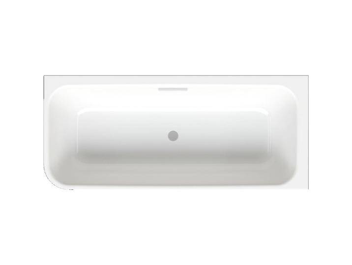 Bette, Badewanne, Eckbadewanne Art V 80 x 185 cm wei glatt 3480 (248 l, 185 cm, 80 cm) von Galaxus