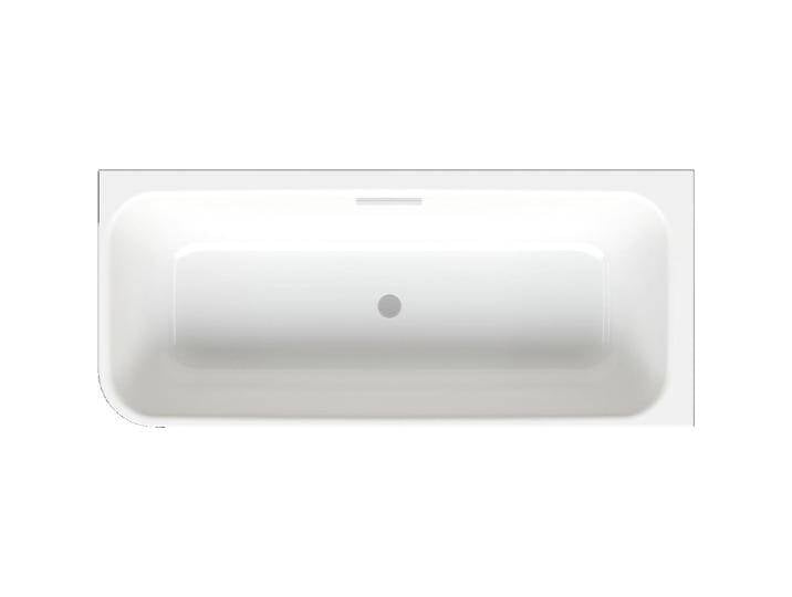 Bette, Badewanne, Eckbadewanne Art V 80 x 185 cm wei glatt 3480 (248 l, 185 cm, 80 cm) von Galaxus