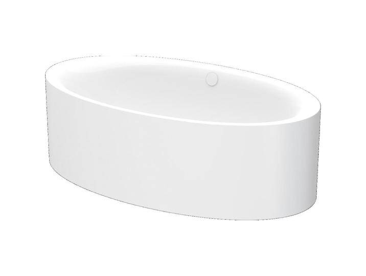 Bette, Badewanne, Eve Oval Silhouette, 1800x1000x450mm, freistehende Badewanne 6043- (215 l, 180 cm, 100 cm) von Galaxus