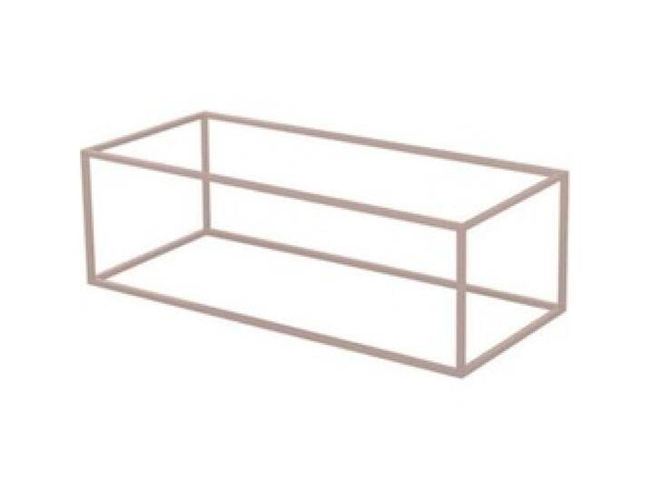 Bette, Badewanne, Gestell fr BadewanneLux Shape Q002 180x80 cm Rose matt (180 cm, 80 cm) von Galaxus