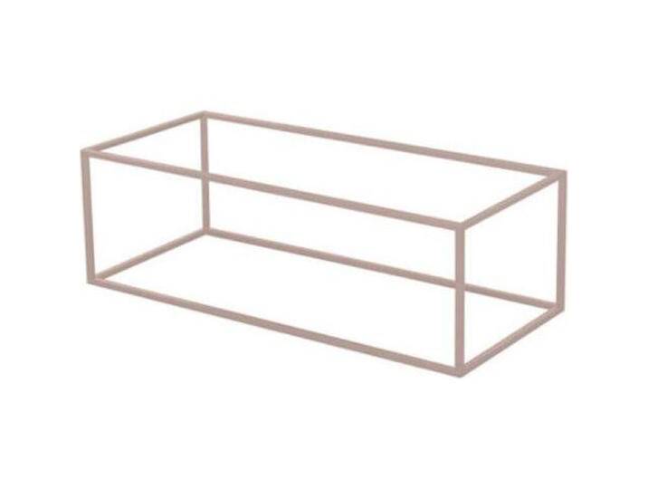 Bette, Badewanne, Gestell fr BadewanneLux Shape Q003 190x90 cm Rose matt (190 cm, 90 cm) von Galaxus