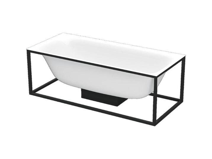 Bette, Badewanne, Lux Shape Rechteck-Badewanne freistehend 170x75x45cm, 2 Rückenschrägen, 3451- (156 l, 170 cm, 75 cm) von Galaxus