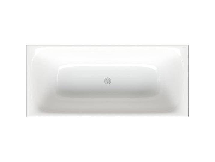 Bette, Badewanne, Lux Shape Rechteck-Badewanne freistehend 180x80x45cm, 2 Rückenschrägen, 3452- (185 l, 180 cm, 80 cm) von Galaxus