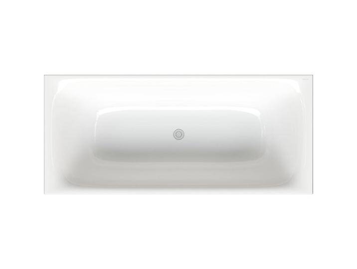 Bette, Badewanne, Lux Shape Rechteck-Badewanne freistehend 180x80x45cm, 2 Rückenschrägen, 3452- (185 l, 180 cm, 80 cm) von Galaxus