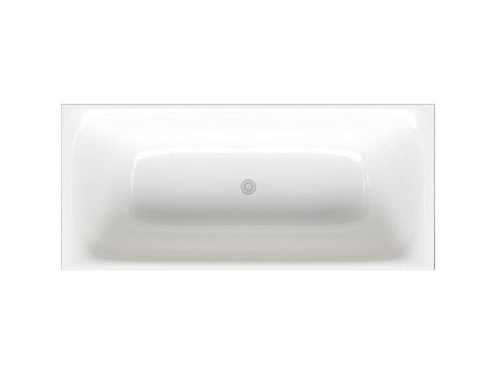 Bette, Badewanne, Lux Shape Rechteck-Badewanne freistehend 180x80x45cm, 2 Rückenschrägen, 3452- (185 l, 180 cm, 80 cm) von Galaxus