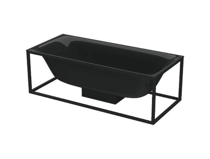 Bette, Badewanne, Lux Shape Rechteck-Badewanne freistehend 180x80x45cm, 2 Rückenschrägen, 3452- (185 l, 195 cm, 106.50 cm) von Galaxus