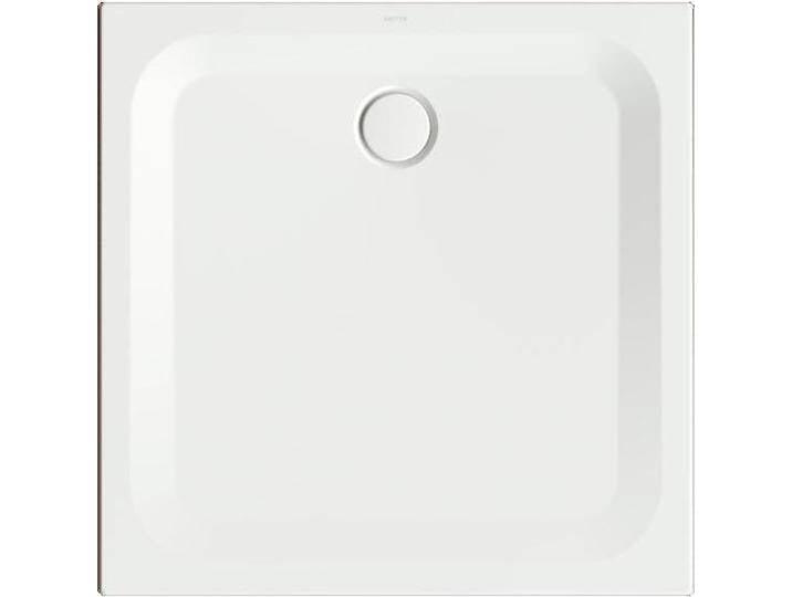 Bette, Duschwanne, Ultra Rechteck-Duschwanne mit Minimum-Wannenträger, 1000x1000x25mm, Glasur Plus, 5940 von Galaxus