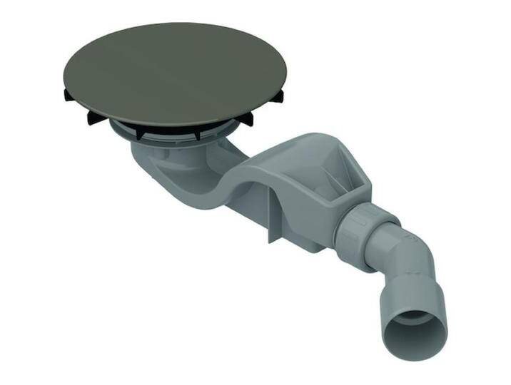 Bette, Siphon, Air 50 Ablaufgarnitur, seitlich -0,6 l/s, mit Antirutsch Pro oder Sense, B525- (Ablaufgarnitur) von Galaxus