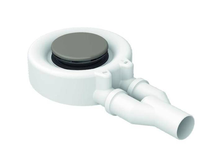 Bette, Siphon, Floor Ablaufgarnitur, seitlich -0,85 l/s, mit Antirutsch Pro oder Sense, B574- (Ablaufgarnitur) von Galaxus