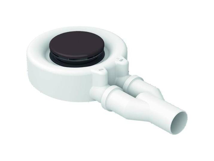 Bette, Siphon, Floor Ablaufgarnitur, seitlich -0,85 l/s, mit Antirutsch Pro oder Sense, B574- (Ablaufgarnitur) von Galaxus