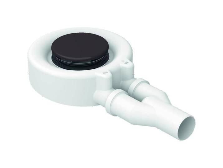 Bette, Siphon, Floor Ablaufgarnitur, seitlich -0,85 l/s, mit Antirutsch Pro oder Sense, B574- (Ablaufgarnitur) von Galaxus