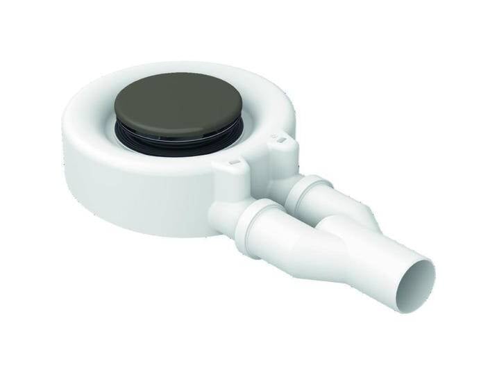 Bette, Siphon, Floor Ablaufgarnitur, seitlich -0,85 l/s, mit Antirutsch Pro oder Sense, B574- (Ablaufgarnitur) von Galaxus