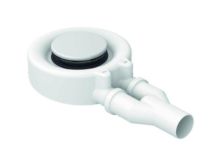 Bette, Siphon, Floor Ablaufgarnitur, seitlich -0,85 l/s, mit Antirutsch Pro oder Sense, B574- (Ablaufgarnitur) von Galaxus