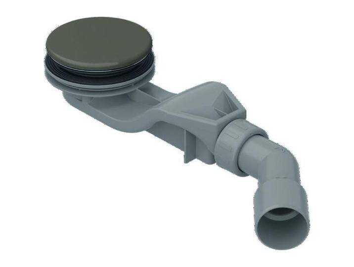 Bette, Siphon, Solid 30 Ablaufgarnitur, seitlich 0,6 l/s, mit Antirutsch Pro oder Sense, B597- (Ablaufgarnitur) von Galaxus