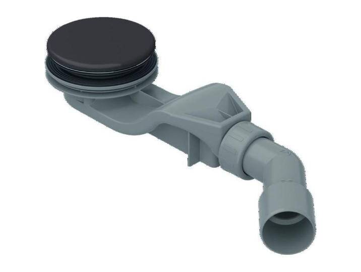 Bette, Siphon, Solid 30 Ablaufgarnitur, seitlich 0,6 l/s, mit Antirutsch Pro oder Sense, B597- (Ablaufgarnitur) von Galaxus