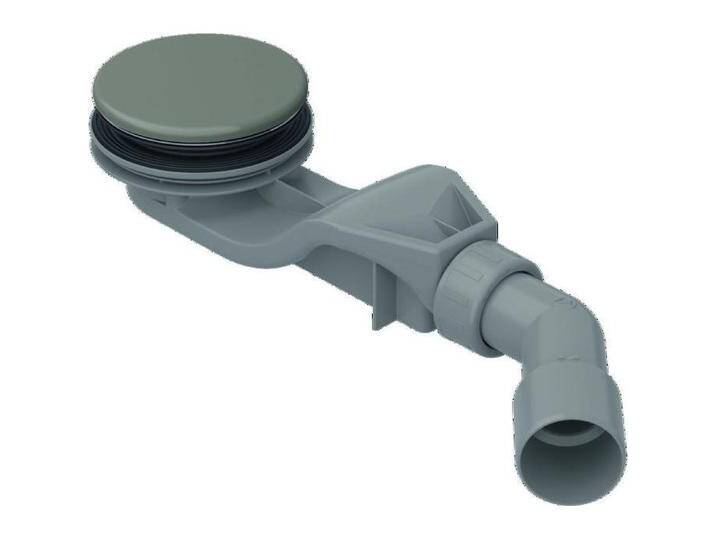 Bette, Siphon, Solid 30 Ablaufgarnitur, seitlich 0,6 l/s, mit Antirutsch Pro oder Sense, B597- (Ablaufgarnitur) von Galaxus