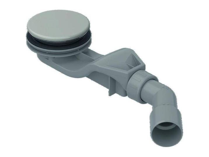 Bette, Siphon, Solid 30 Ablaufgarnitur, seitlich 0,6 l/s, mit Antirutsch Pro oder Sense, B597- (Ablaufgarnitur) von Galaxus