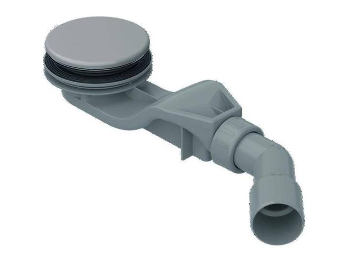 Bette, Siphon, Solid 30 Ablaufgarnitur, seitlich 0,6 l/s, mit Antirutsch Pro oder Sense, B597- (Ablaufgarnitur) von Galaxus
