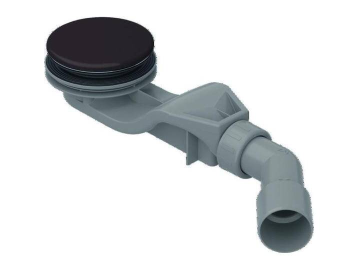 Bette, Siphon, Solid 30 Ablaufgarnitur, seitlich 0,6 l/s, mit Antirutsch Pro oder Sense, B597- (Ablaufgarnitur) von Galaxus