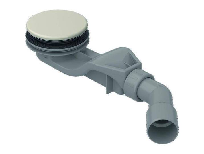 Bette, Siphon, Solid 30 Ablaufgarnitur, seitlich 0,6 l/s, mit Antirutsch Pro oder Sense, B597- (Ablaufgarnitur) von Galaxus