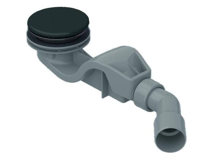 Bette, Siphon, Solid 50 Ablaufgarnitur, seitlich 0,6 l/s, mit Antirutsch Pro oder Sense, B598- (Ablaufgarnitur) von Galaxus