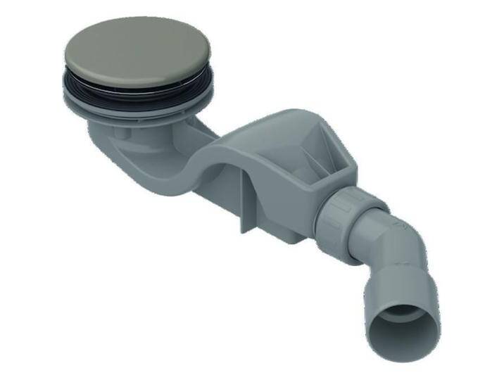 Bette, Siphon, Solid 50 Ablaufgarnitur, seitlich 0,6 l/s, mit Antirutsch Pro oder Sense, B598- (Ablaufgarnitur) von Galaxus