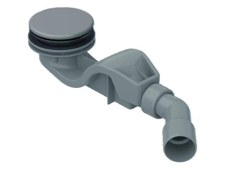 Bette, Siphon, Solid 50 Ablaufgarnitur, seitlich 0,6 l/s, mit Antirutsch Pro oder Sense, B598- (Ablaufgarnitur) von Galaxus