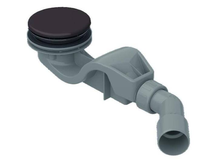 Bette, Siphon, Solid 50 Ablaufgarnitur, seitlich 0,6 l/s, mit Antirutsch Pro oder Sense, B598- (Ablaufgarnitur) von Galaxus