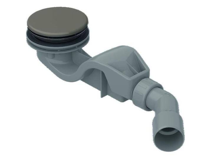 Bette, Siphon, Solid 50 Ablaufgarnitur, seitlich 0,6 l/s, mit Antirutsch Pro oder Sense, B598- (Ablaufgarnitur) von Galaxus